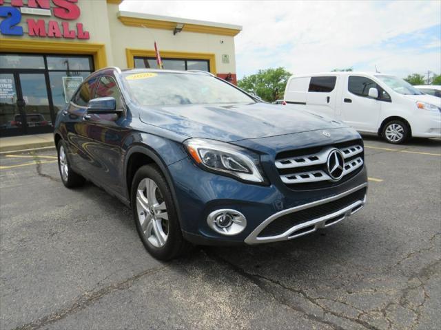 used 2020 Mercedes-Benz GLA 250 car, priced at $21,995