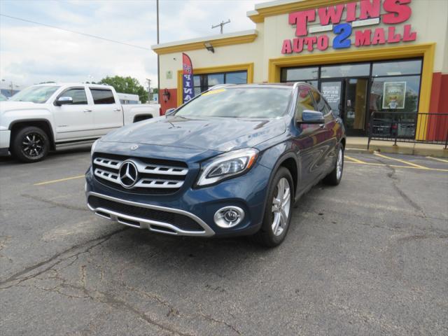 used 2020 Mercedes-Benz GLA 250 car, priced at $21,995