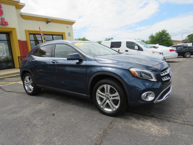 used 2020 Mercedes-Benz GLA 250 car, priced at $21,995