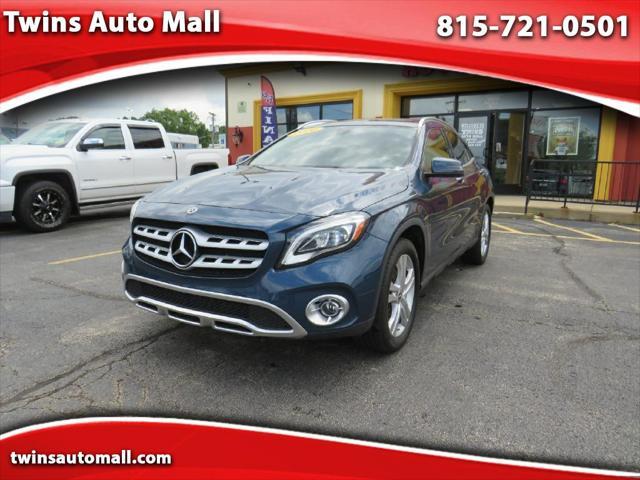 used 2020 Mercedes-Benz GLA 250 car, priced at $21,995