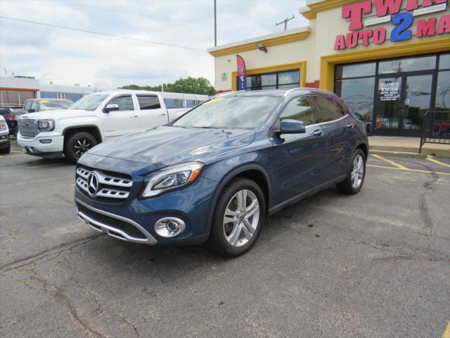 used 2020 Mercedes-Benz GLA 250 car, priced at $21,995