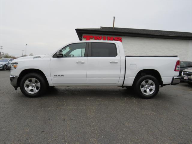 used 2021 Ram 1500 car, priced at $31,995