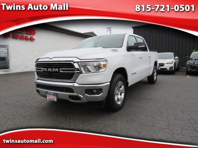 used 2021 Ram 1500 car, priced at $31,995