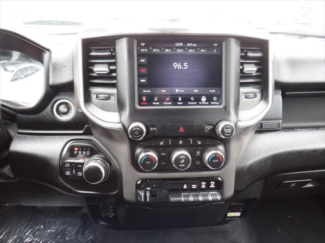 used 2021 Ram 1500 car, priced at $31,995