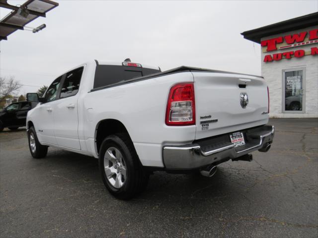 used 2021 Ram 1500 car, priced at $31,995