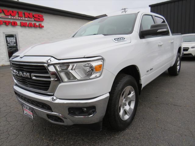 used 2021 Ram 1500 car, priced at $31,995