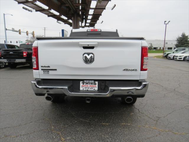 used 2021 Ram 1500 car, priced at $31,995