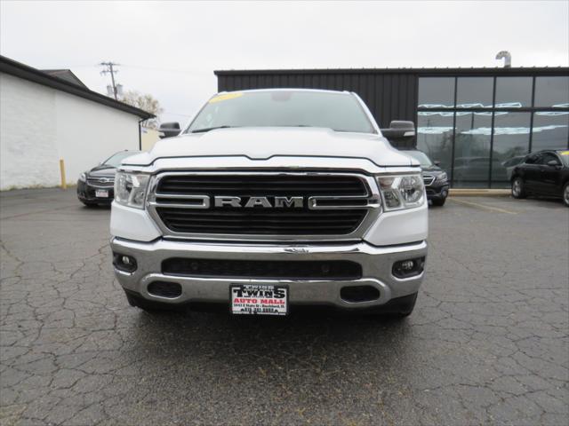 used 2021 Ram 1500 car, priced at $31,995