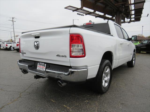 used 2021 Ram 1500 car, priced at $31,995