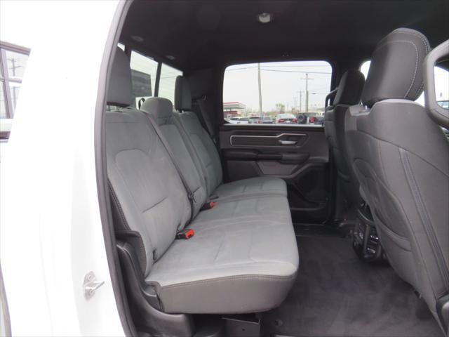 used 2021 Ram 1500 car, priced at $31,995