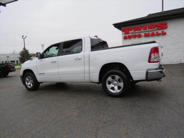 used 2021 Ram 1500 car, priced at $31,995