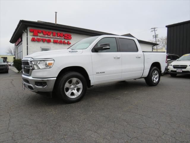 used 2021 Ram 1500 car, priced at $31,995