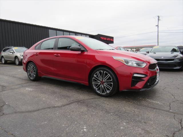 used 2021 Kia Forte car, priced at $16,995