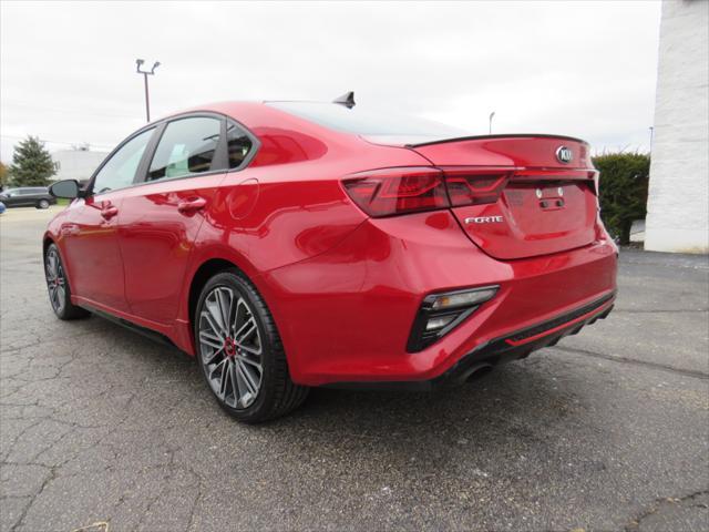 used 2021 Kia Forte car, priced at $16,995