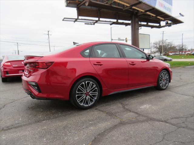 used 2021 Kia Forte car, priced at $16,995