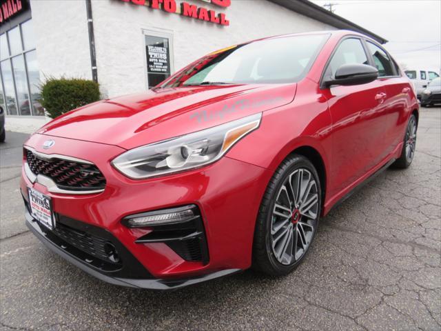 used 2021 Kia Forte car, priced at $16,995