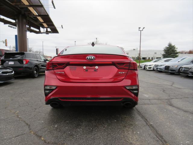 used 2021 Kia Forte car, priced at $16,995