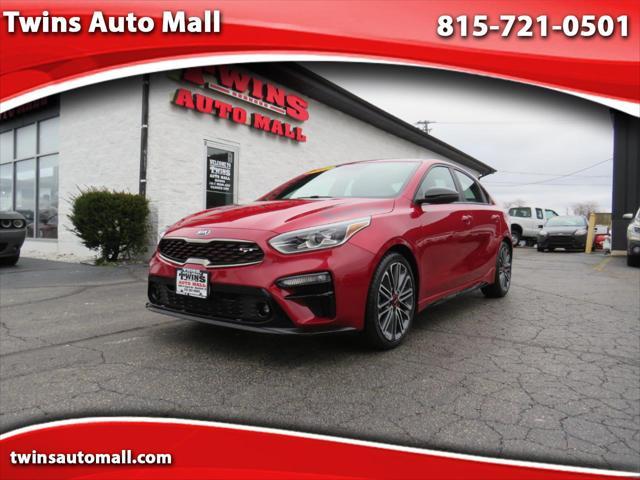 used 2021 Kia Forte car, priced at $16,995