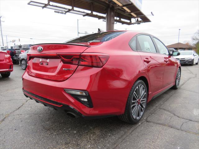 used 2021 Kia Forte car, priced at $16,995