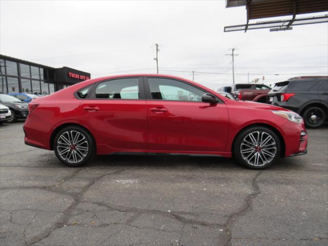 used 2021 Kia Forte car, priced at $16,995