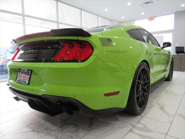 used 2020 Ford Mustang car, priced at $59,995