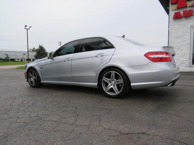 used 2011 Mercedes-Benz E-Class car, priced at $23,995