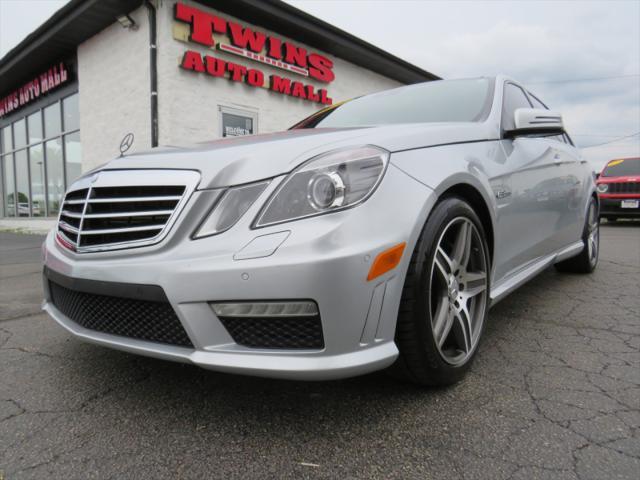 used 2011 Mercedes-Benz E-Class car, priced at $23,995