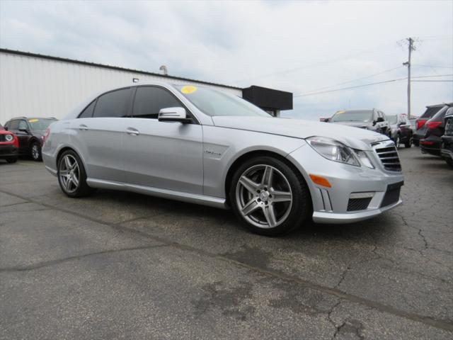 used 2011 Mercedes-Benz E-Class car, priced at $23,995