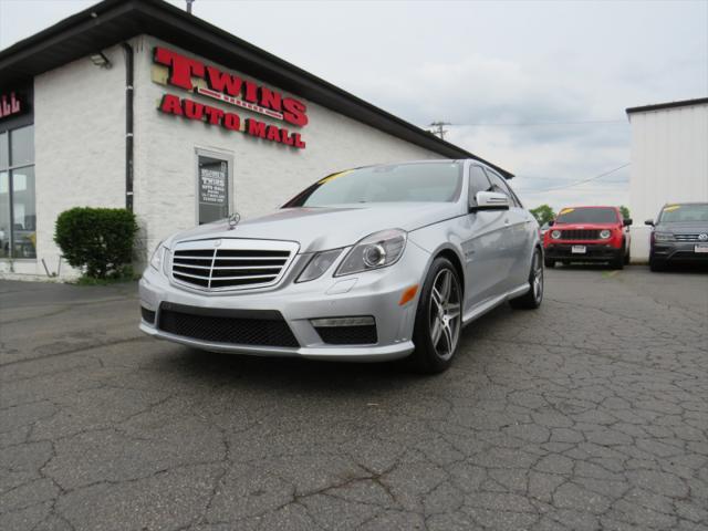 used 2011 Mercedes-Benz E-Class car, priced at $23,995