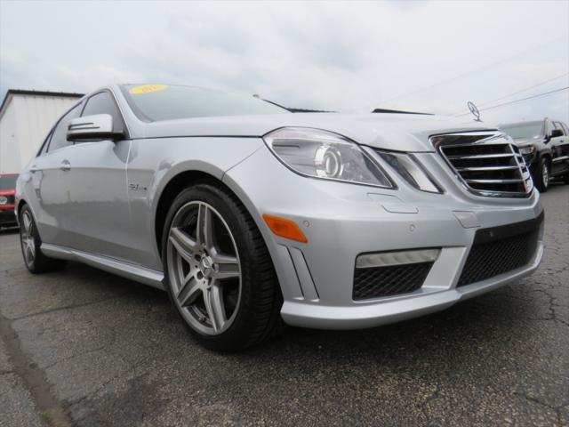 used 2011 Mercedes-Benz E-Class car, priced at $23,995