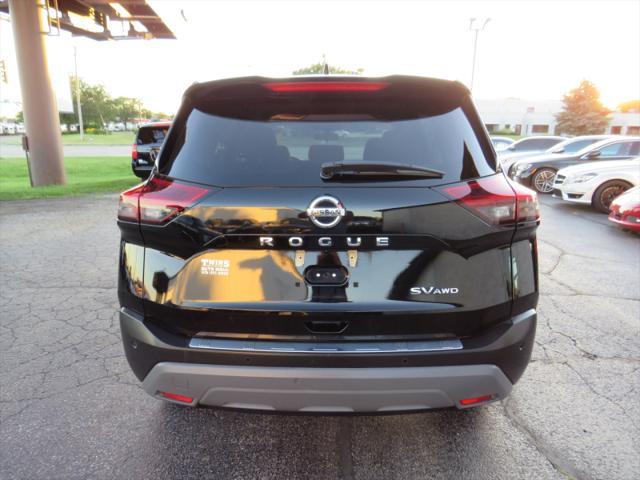 used 2021 Nissan Rogue car, priced at $23,500