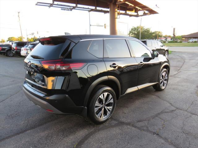 used 2021 Nissan Rogue car, priced at $23,500