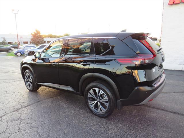 used 2021 Nissan Rogue car, priced at $23,500