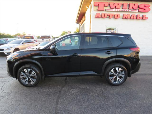 used 2021 Nissan Rogue car, priced at $23,500