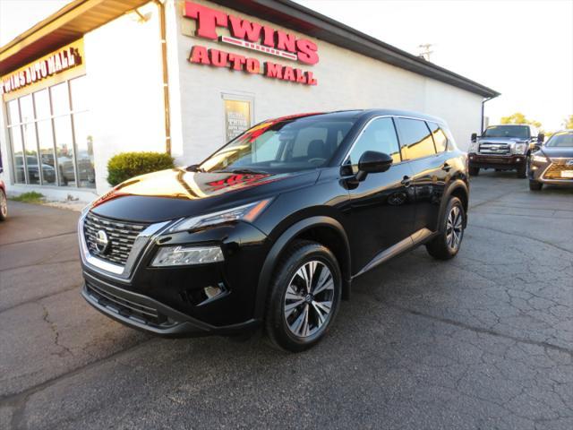 used 2021 Nissan Rogue car, priced at $23,500