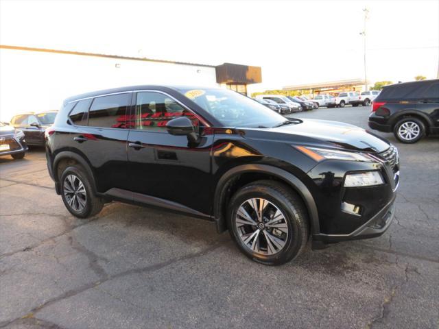 used 2021 Nissan Rogue car, priced at $23,500