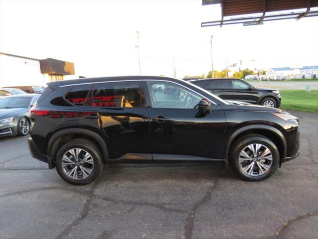 used 2021 Nissan Rogue car, priced at $23,500