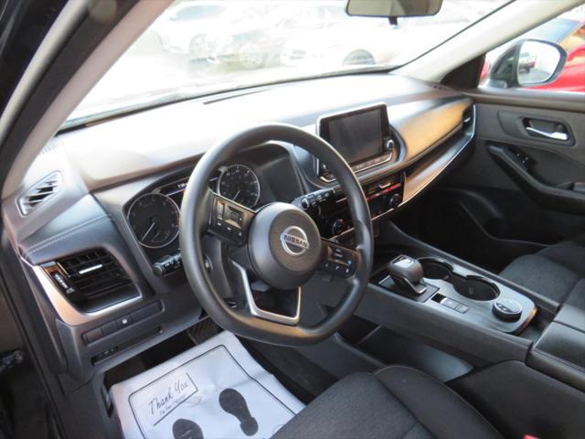 used 2021 Nissan Rogue car, priced at $23,500