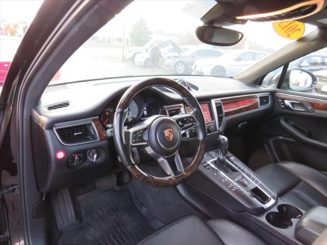 used 2015 Porsche Macan car, priced at $19,995