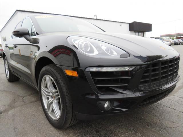 used 2015 Porsche Macan car, priced at $27,995