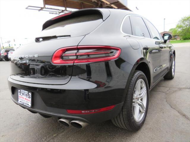 used 2015 Porsche Macan car, priced at $27,995