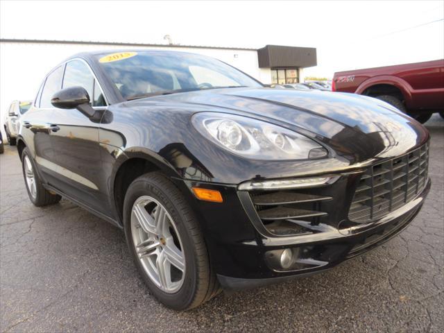 used 2015 Porsche Macan car, priced at $19,995