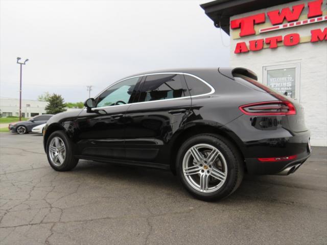 used 2015 Porsche Macan car, priced at $27,995