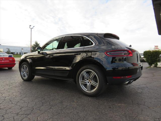 used 2015 Porsche Macan car, priced at $19,995