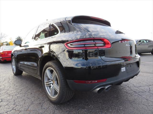 used 2015 Porsche Macan car, priced at $19,995