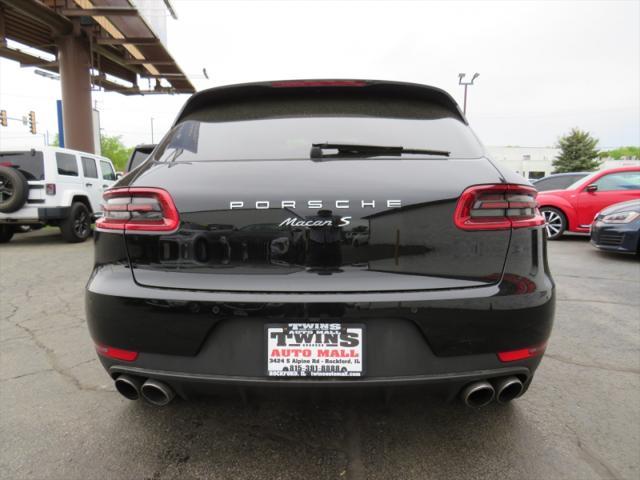 used 2015 Porsche Macan car, priced at $27,995