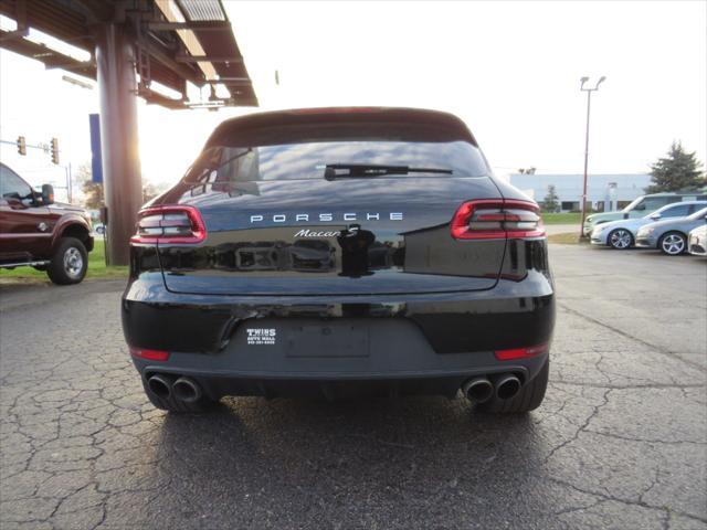 used 2015 Porsche Macan car, priced at $19,995