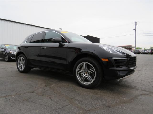 used 2015 Porsche Macan car, priced at $27,995