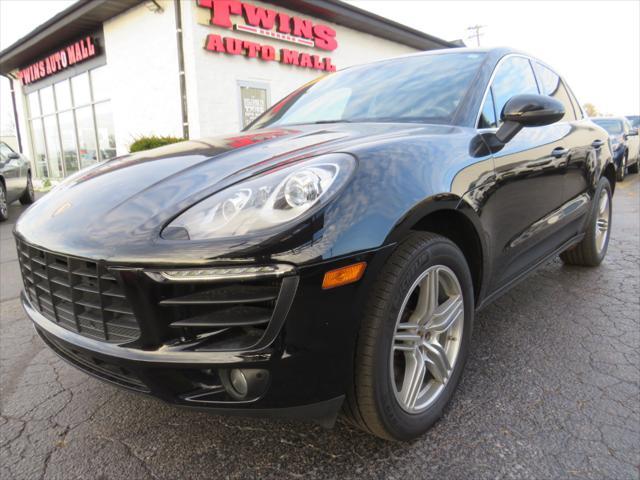 used 2015 Porsche Macan car, priced at $19,995