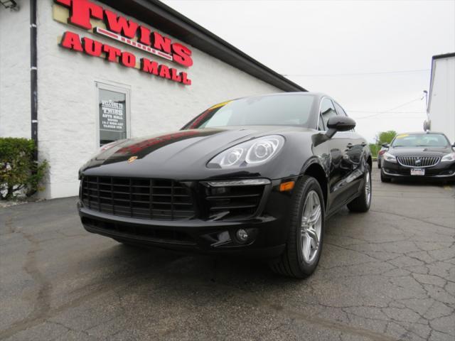 used 2015 Porsche Macan car, priced at $27,995